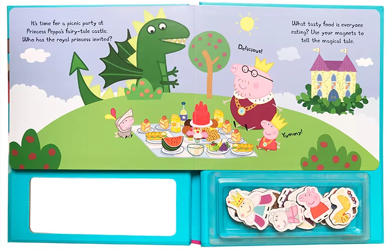 Peppa Pig: Peppa and Friends Magnet Book