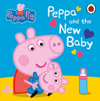 Peppa and the New Baby (Board Book)