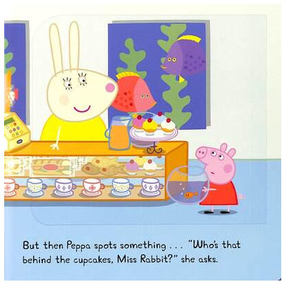 Peppa Pig: Peppa at the Aquarium