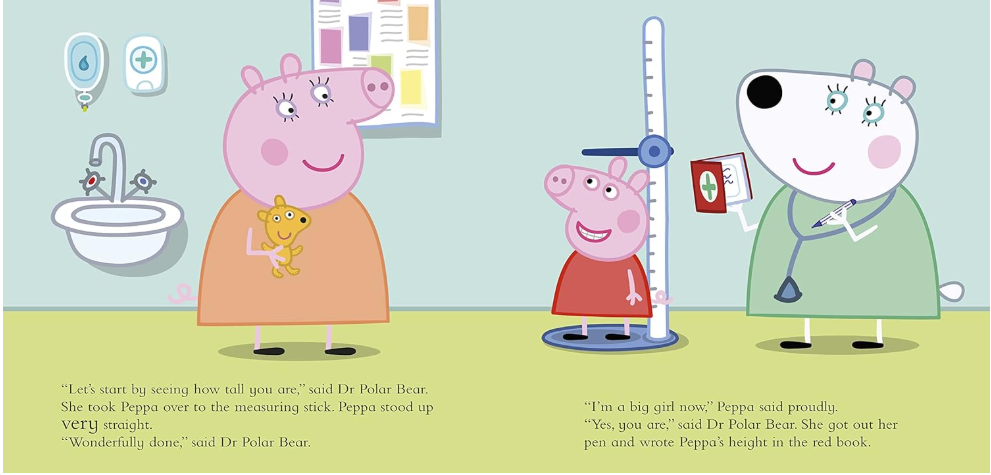 Peppa Pig: Peppa Gets a Vaccination