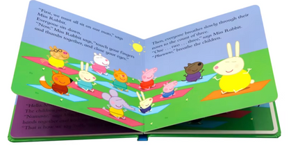 Peppa Pig: Peppa Loves Yoga (Board Book)