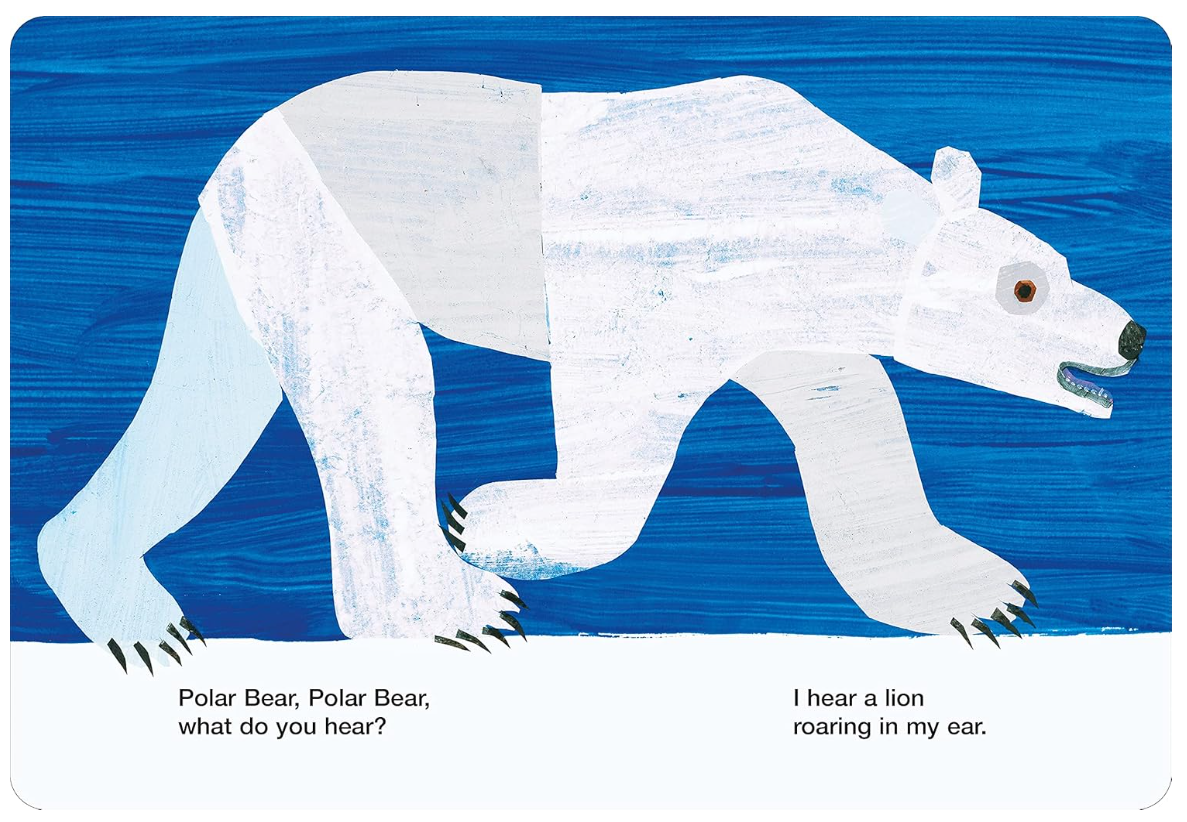 Polar Bear, Polar Bear, What Do You Hear?: Eric Carle