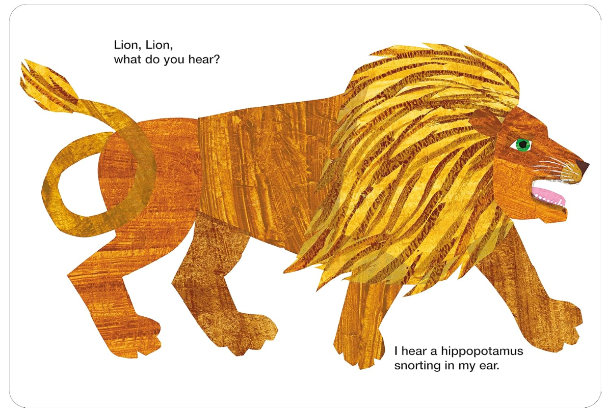 Polar Bear, Polar Bear, What Do You Hear?: Eric Carle