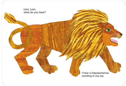 Polar Bear, Polar Bear, What Do You Hear?: Eric Carle