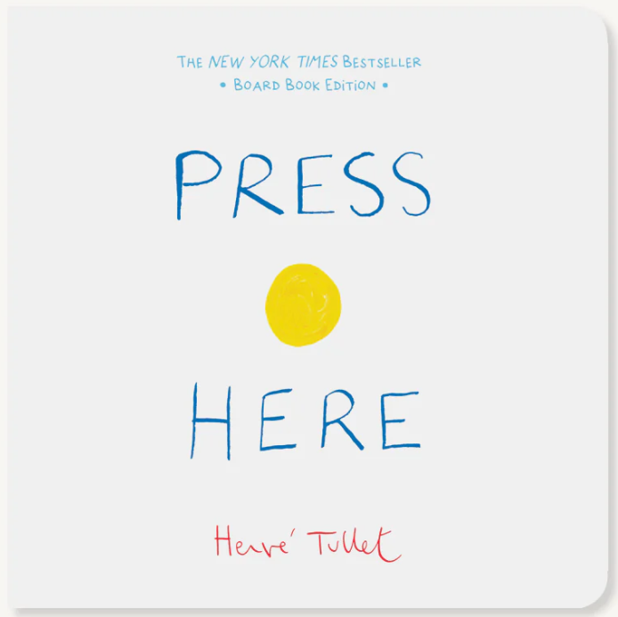 Press Here (Board Book)