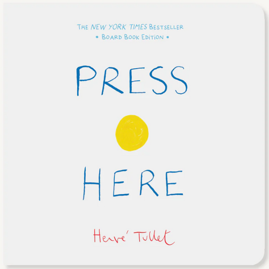 Press Here (Board Book)