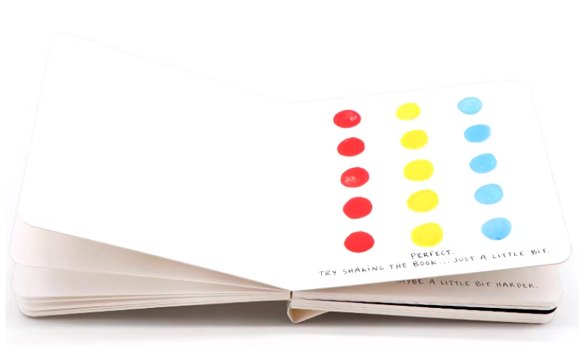 Press Here (Board Book)