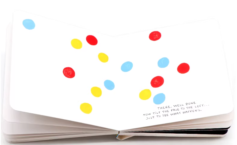 Press Here (Board Book)