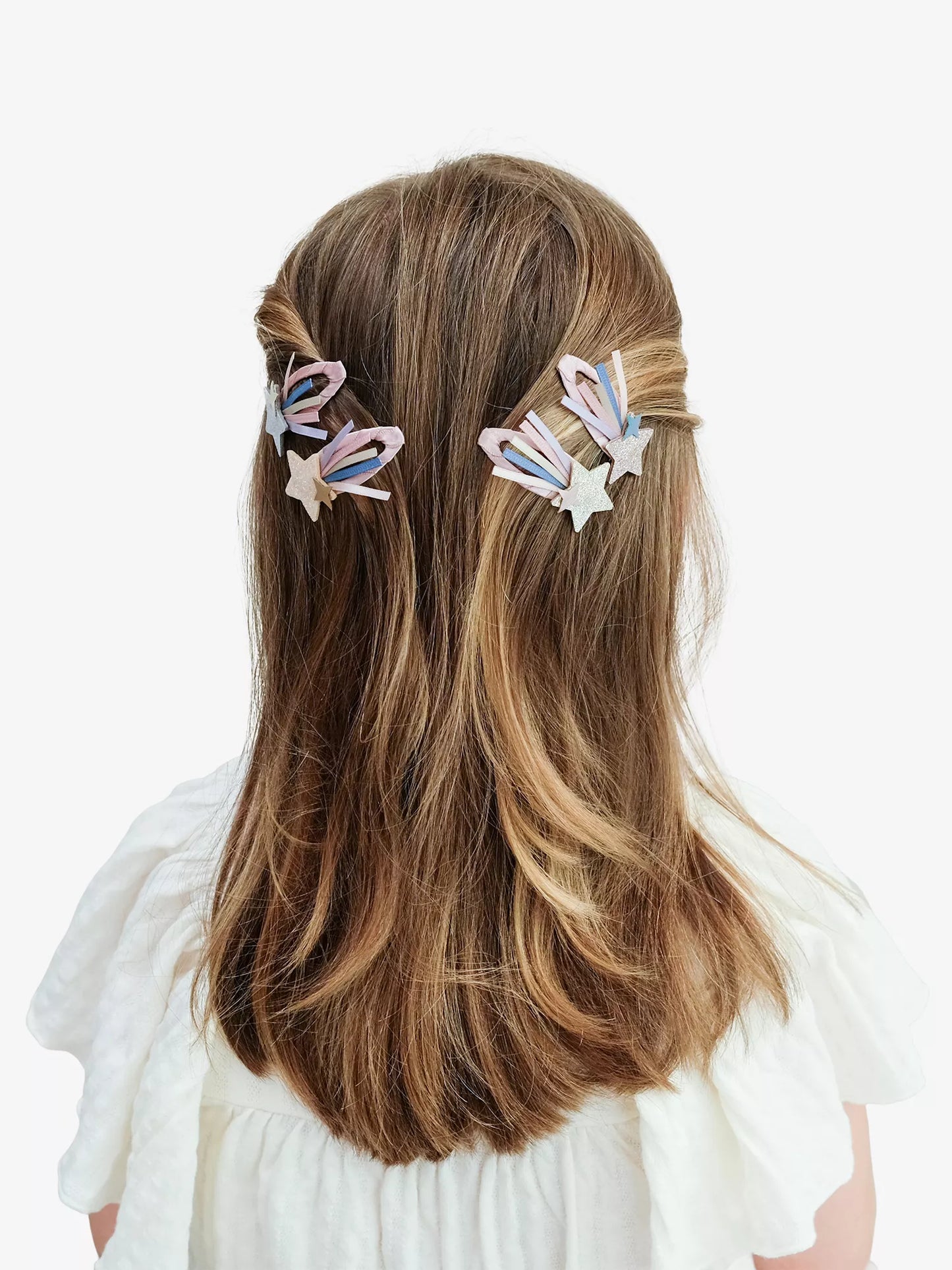 Star Clic Clack Hair Clips by Mimi and Lula