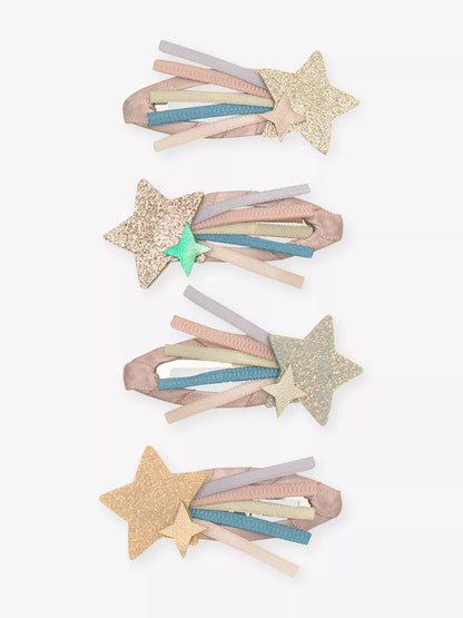 Star Clic Clack Hair Clips by Mimi and Lula