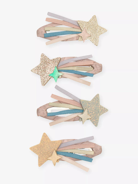 Star Clic Clack Hair Clips by Mimi and Lula