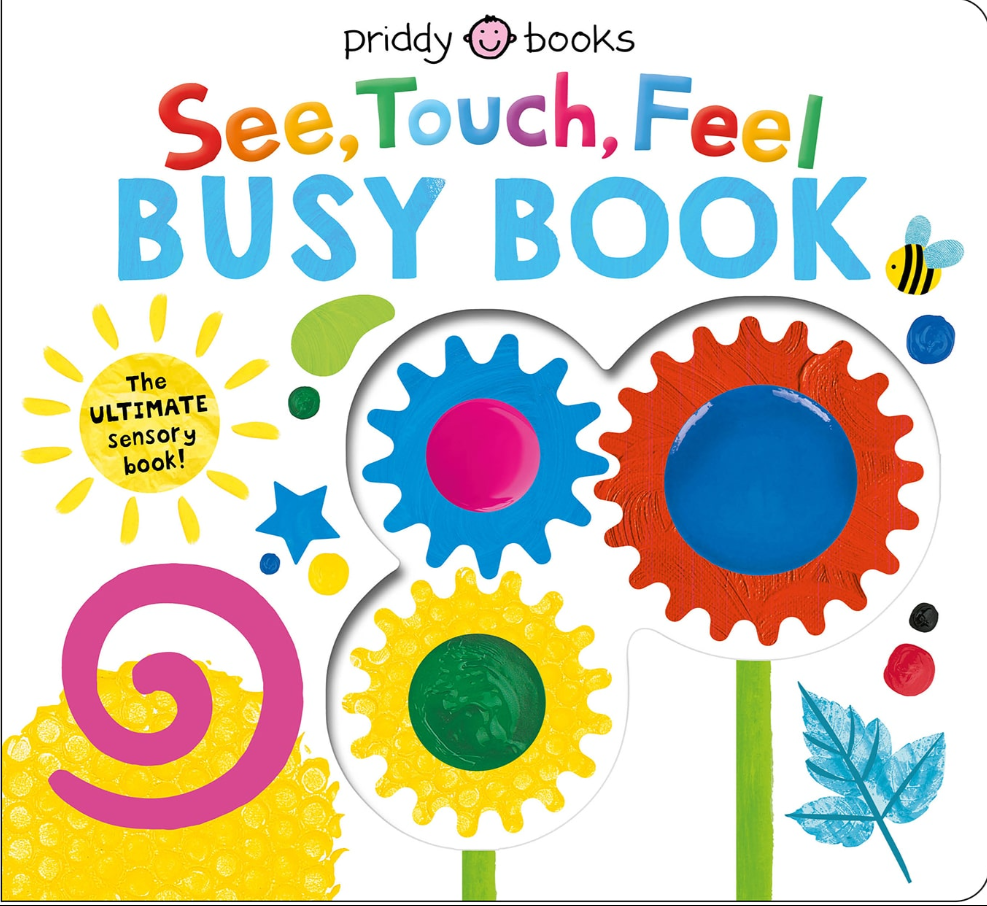 See, Touch, Feel: Busy Book