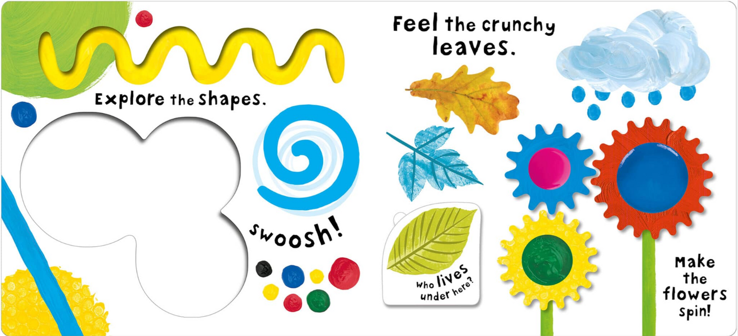 See, Touch, Feel: Busy Book
