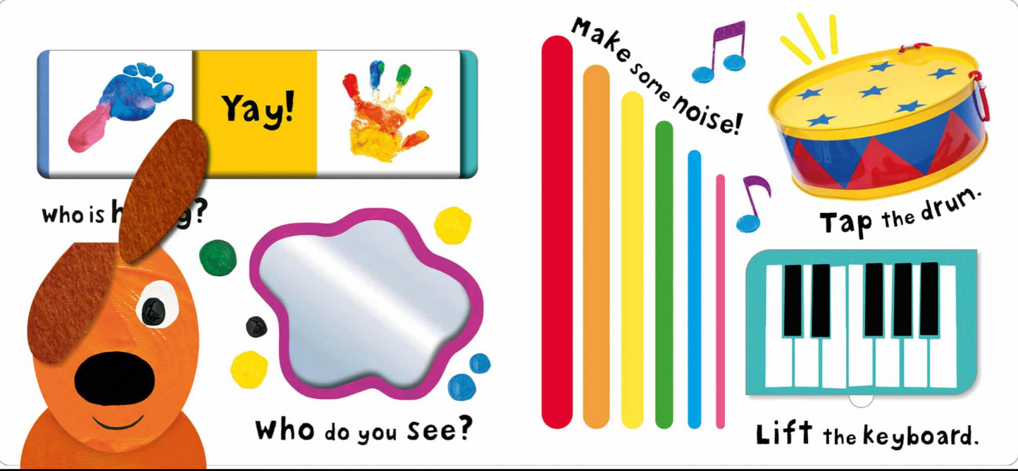 See, Touch, Feel: Busy Book