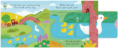Sing Along with Me - Five Little Ducks (Board Book)
