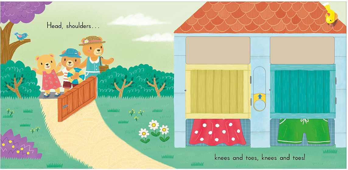 Sing Along With Me! Head, Shoulders, Knees and Toes (Board Book)