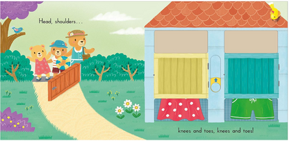 Sing Along With Me! Head, Shoulders, Knees and Toes (Board Book)