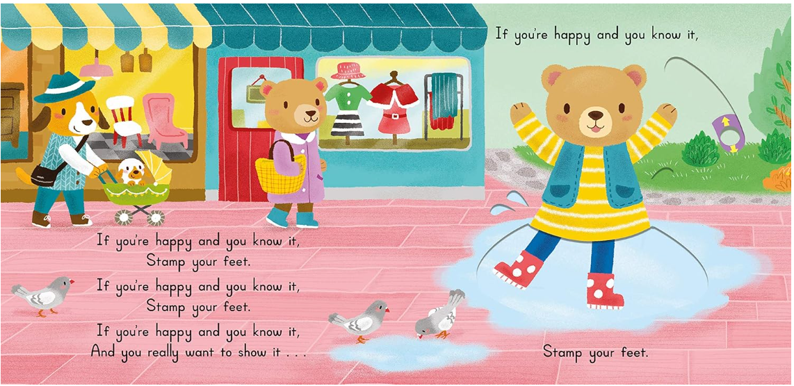 Sing Along With Me! If You’re Happy and You Know It (Board Book)