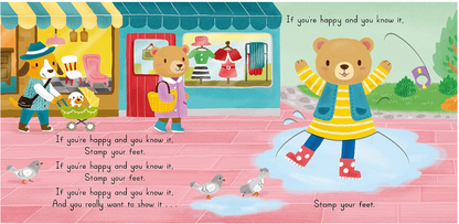 Sing Along With Me! If You’re Happy and You Know It (Board Book)