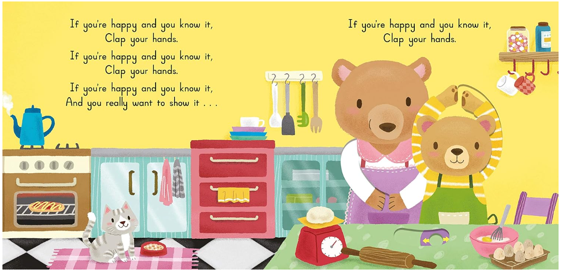 Sing Along With Me! If You’re Happy and You Know It (Board Book)