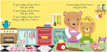 Sing Along With Me! If You’re Happy and You Know It (Board Book)