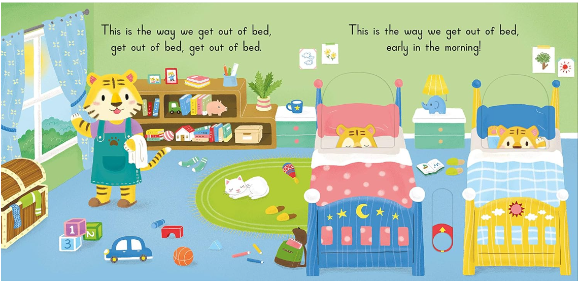 Sing Along With Me! This is the Way We Go to School (Board Book)