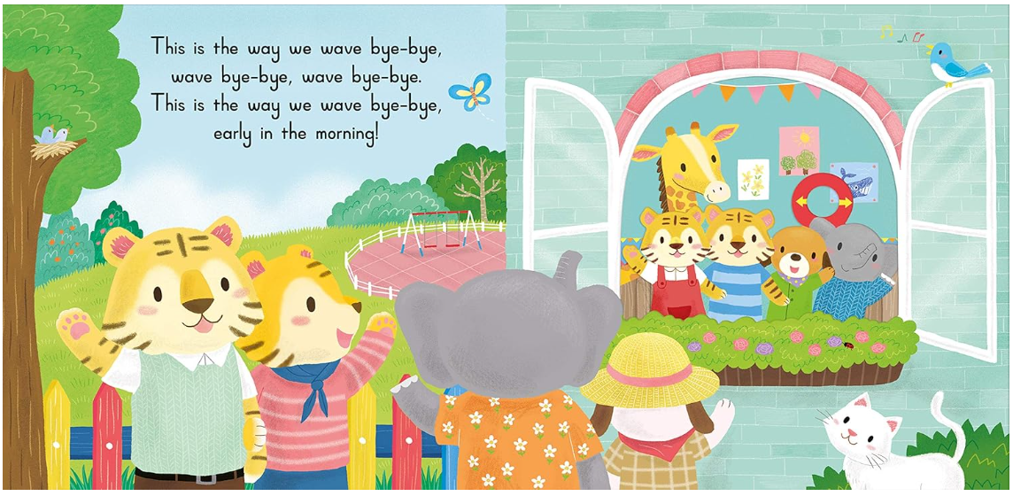 Sing Along With Me! This is the Way We Go to School (Board Book)