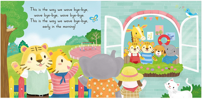 Sing Along With Me! This is the Way We Go to School (Board Book)