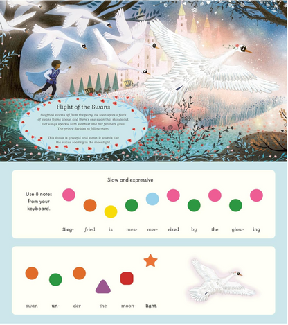 The Story Orchestra: I Can Play: Swan Lake: Learn 8 easy pieces from the