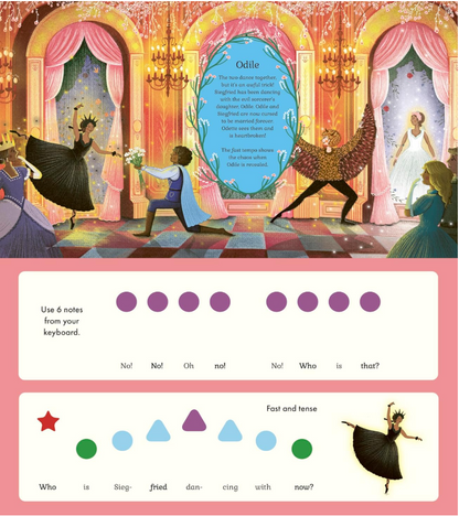 The Story Orchestra: I Can Play: Swan Lake: Learn 8 easy pieces from the