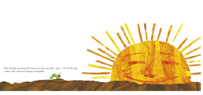 The Very Hungry Caterpillar [Board Book]