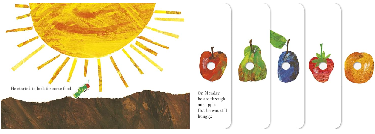 The Very Hungry Caterpillar [Board Book]
