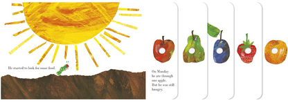 The Very Hungry Caterpillar [Board Book]