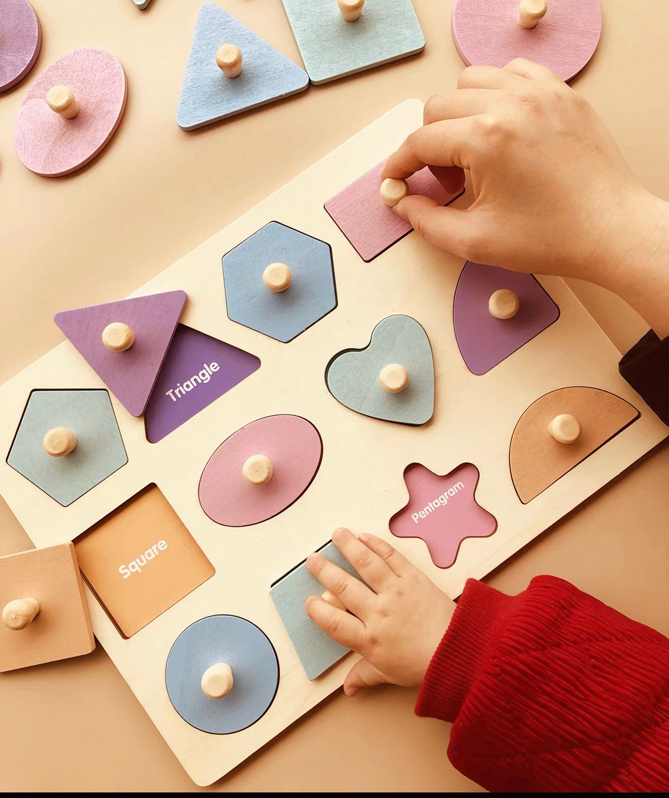 Montessori early childhood education toys