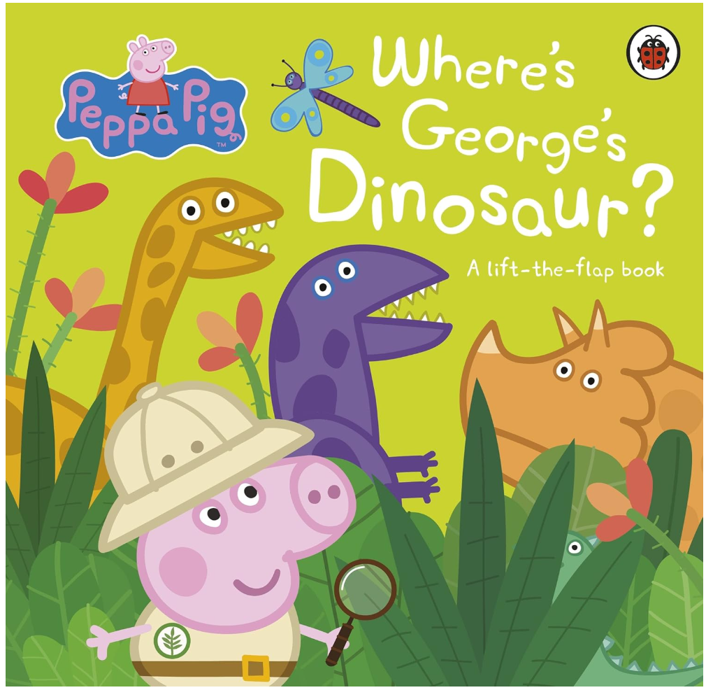 Peppa Pig: Where's George's Dinosaur?