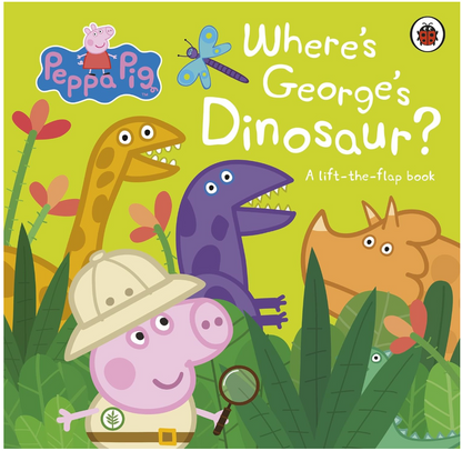 Peppa Pig: Where's George's Dinosaur?