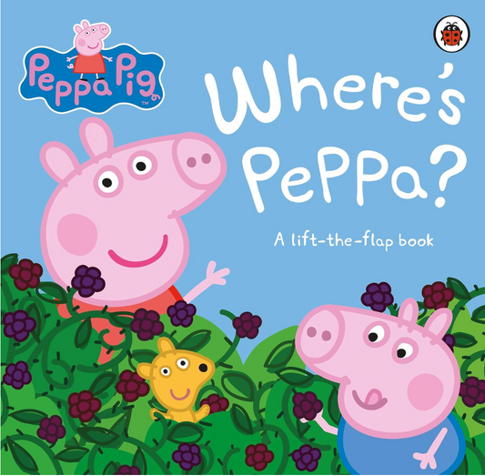 Peppa Pig: Where's Peppa? by Peppa Pig