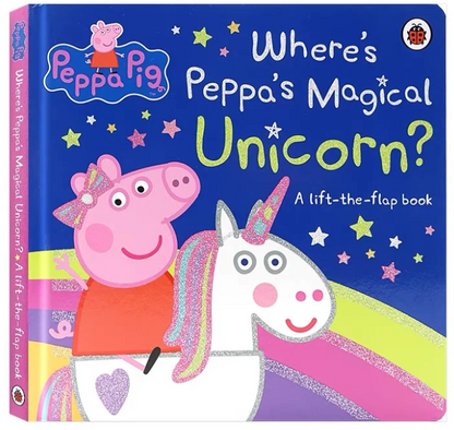 Peppa Pig: Where's Peppa's Magical Unicorn? (Board Book)