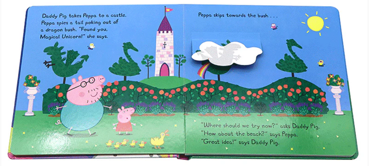 Peppa Pig: Where's Peppa's Magical Unicorn? (Board Book)