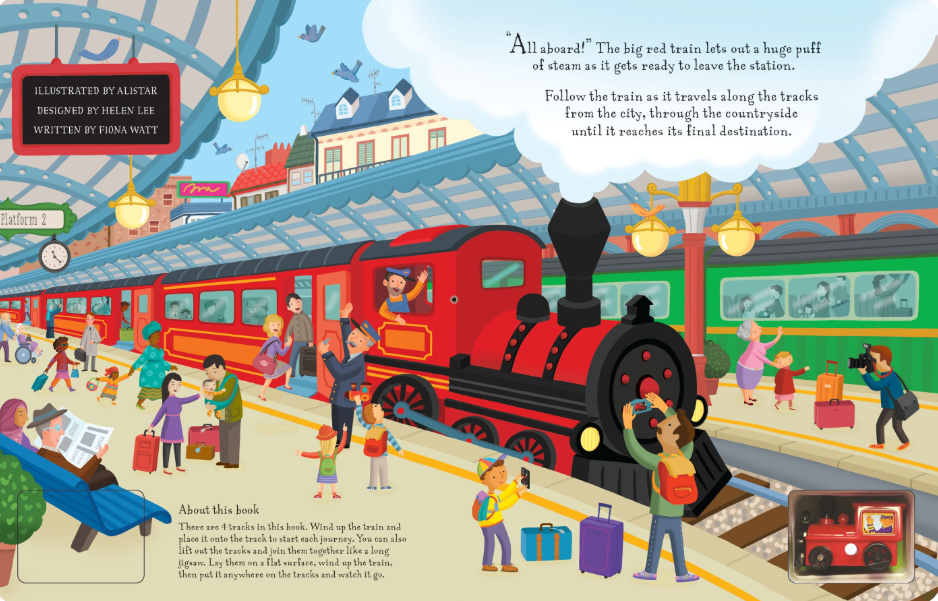 Wind-Up Train