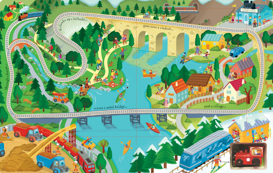 Wind-Up Train