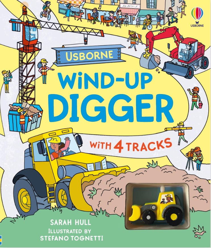 Wind-up Digger