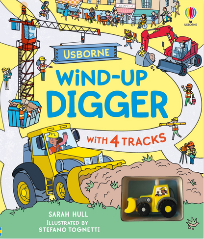 Wind-up Digger