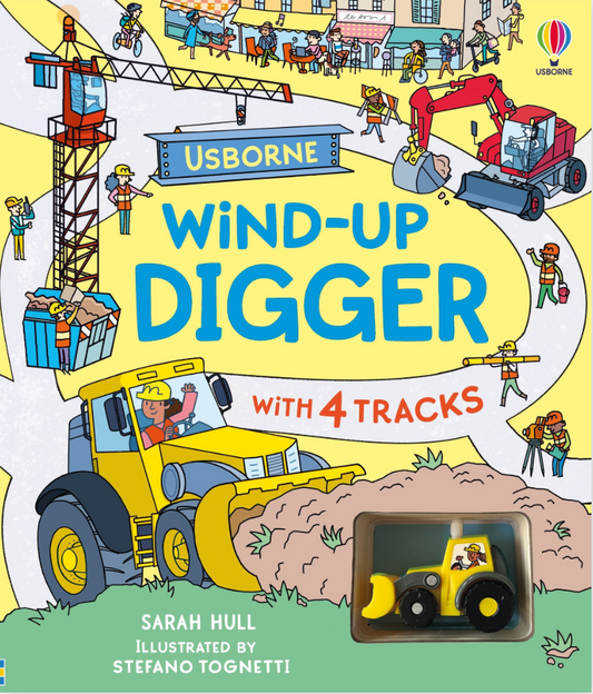 Wind-up Digger