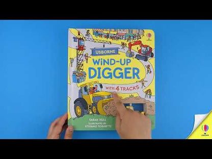 Wind-up Digger