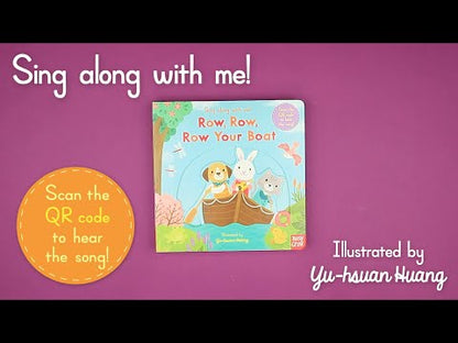 Sing Along With Me! Row, Row, Row Your Boat (Board Book)