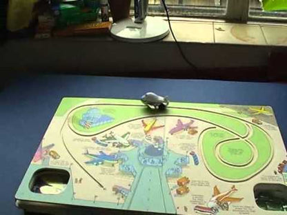 Wind-Up Plane
